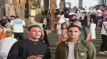 مصر تُلقي القبض على متهم بتلاوة القرآن وانتقاد الفراعنة داخل المتحف المصري الكبير